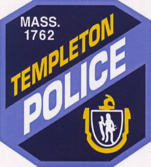 Templeton Police Badge Graphic
