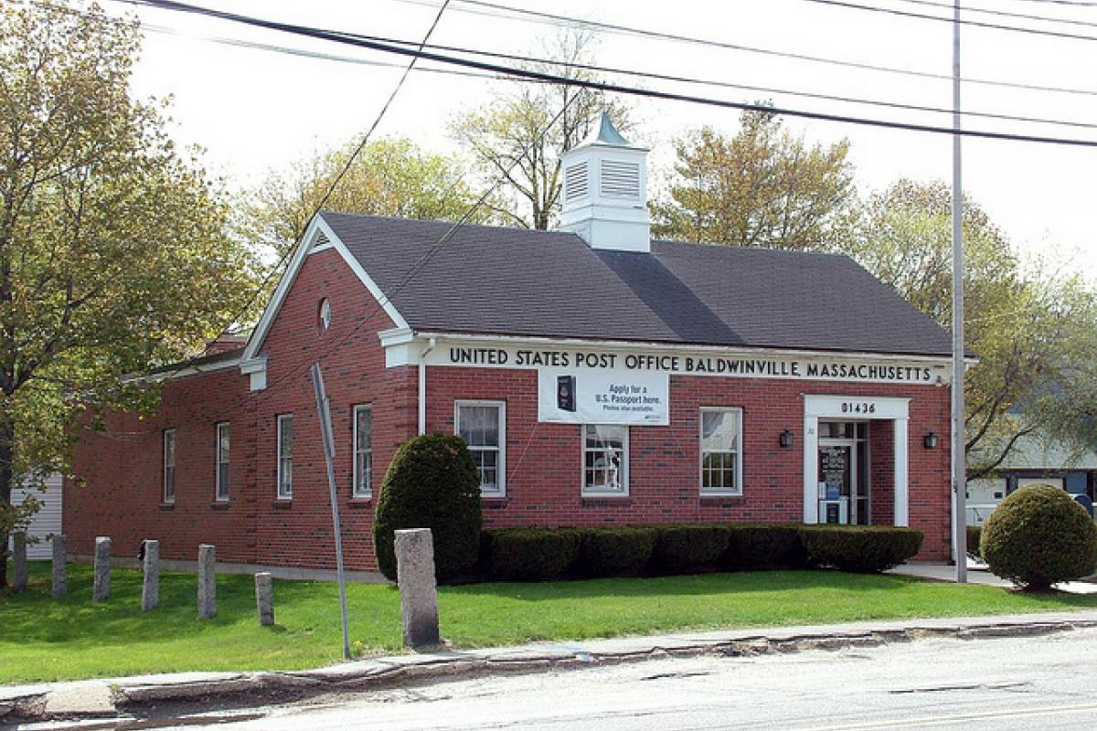 Baldwinville Post Office