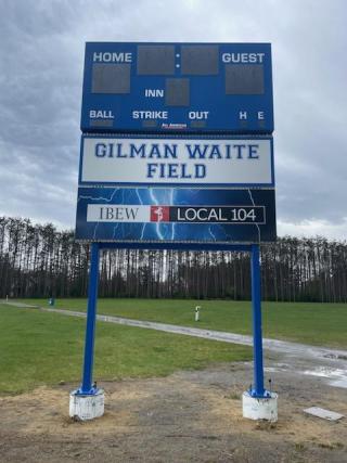 Gilman Waite Scoreboard