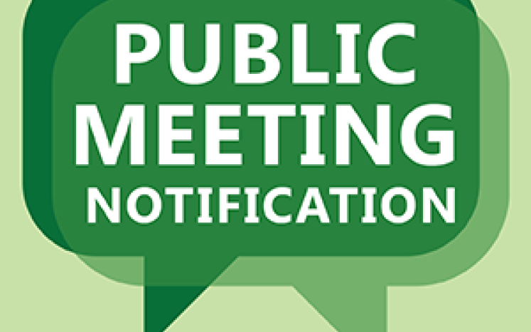 public meeting